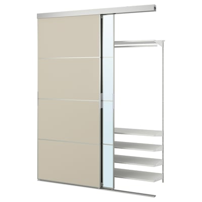 Armario puerta corredera 120x210cm - Acosta Hogar