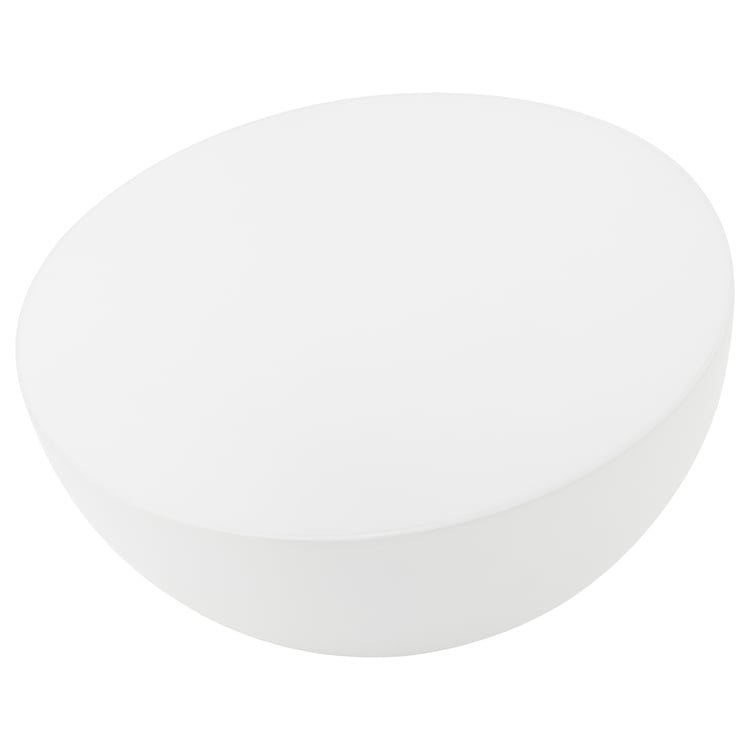 SOLVINDEN Lámpara luz solar LED exterior/medio globo blanco IKEA