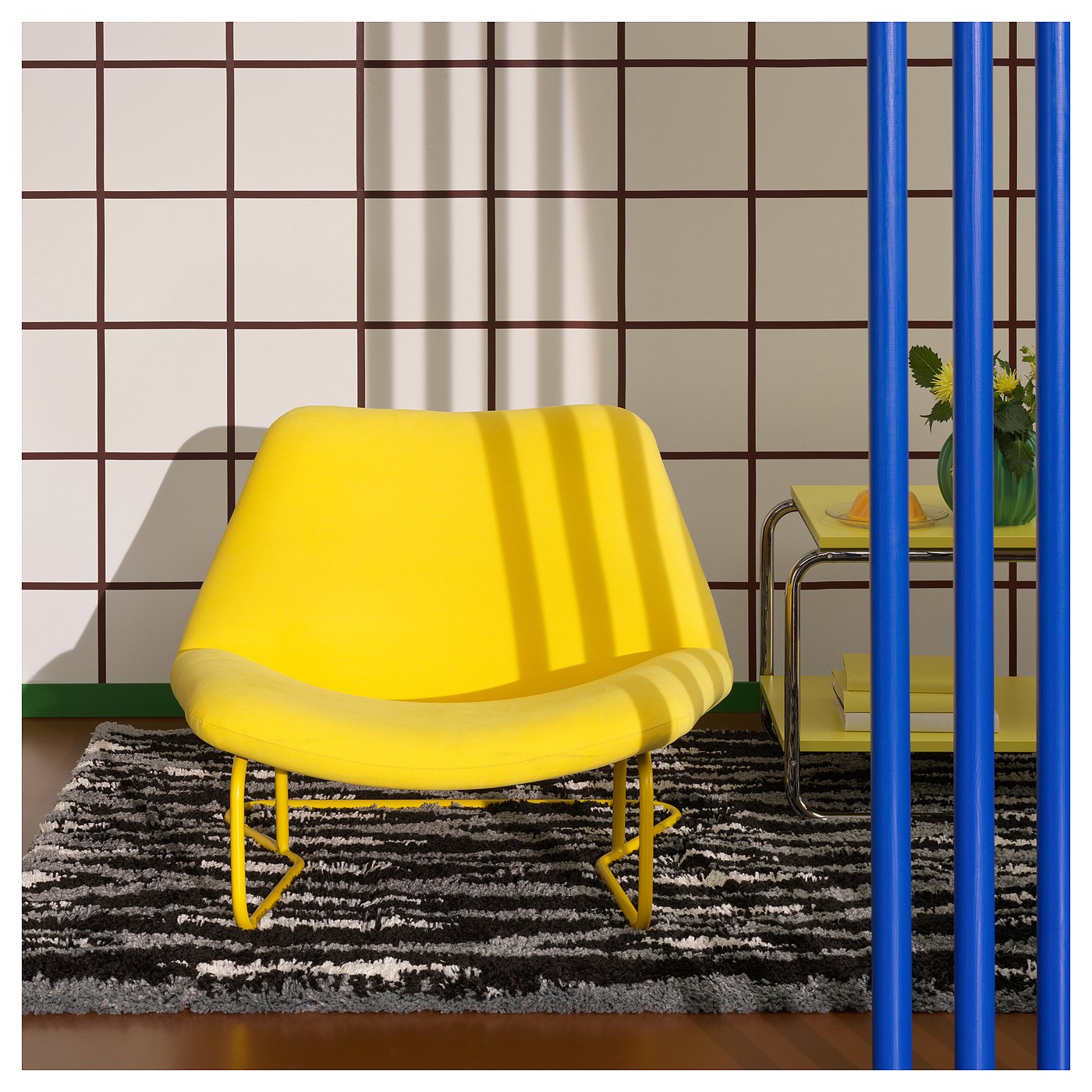 SOTENÄS sillón, Hakebo amarillo - IKEA
