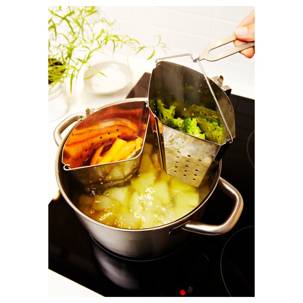 STABIL Accesorio para cocinar al vapor, ac inox - IKEA