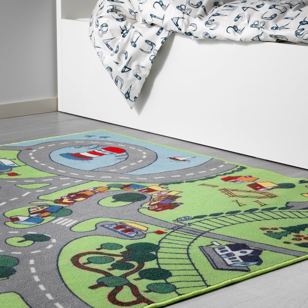 STADSDEL Alfombra, 130x133 cm - IKEA