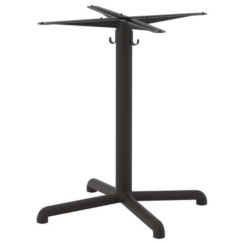 STENSELE Base en forma de X - antracita 73 cm