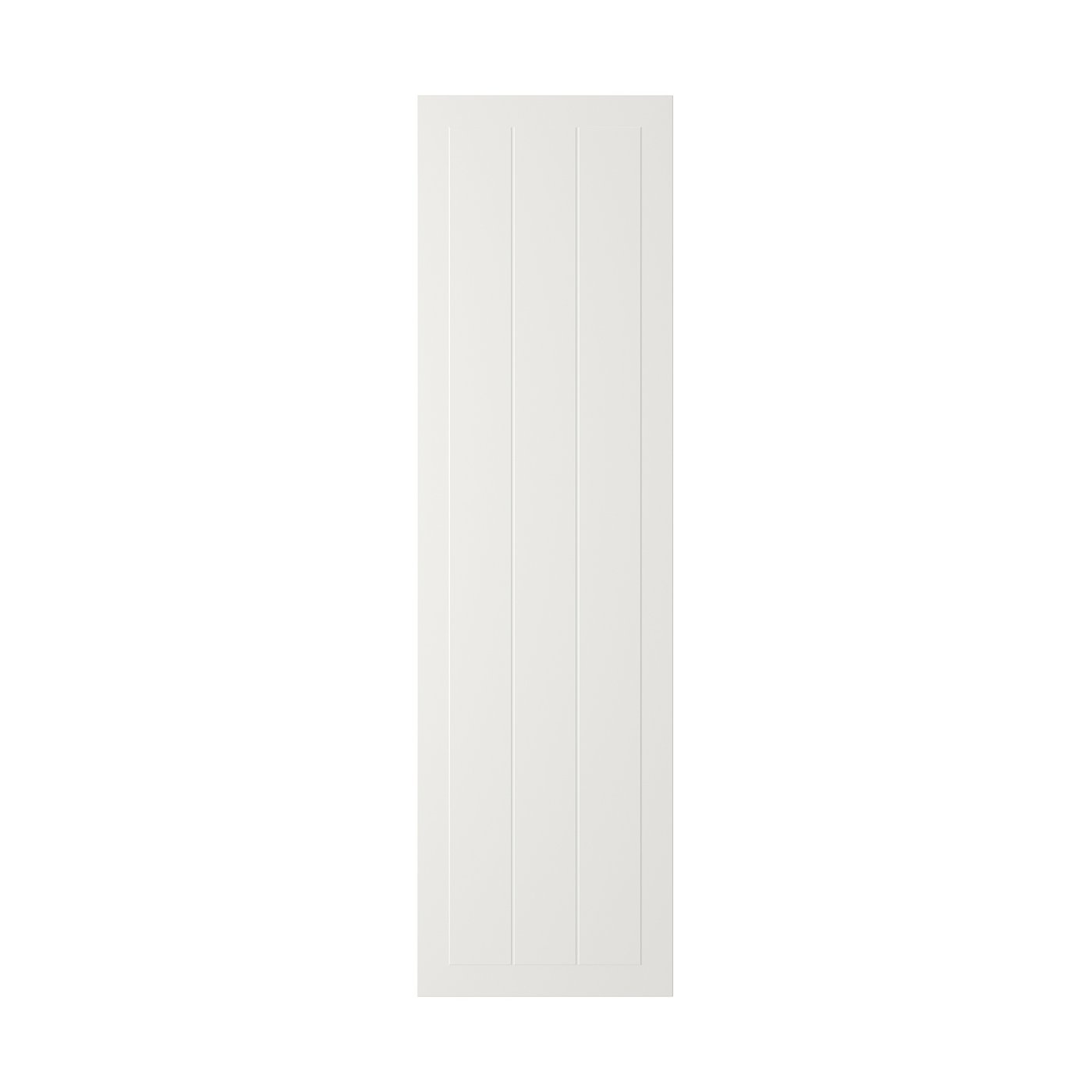 STENSUND Puerta - blanco 40x140 cm