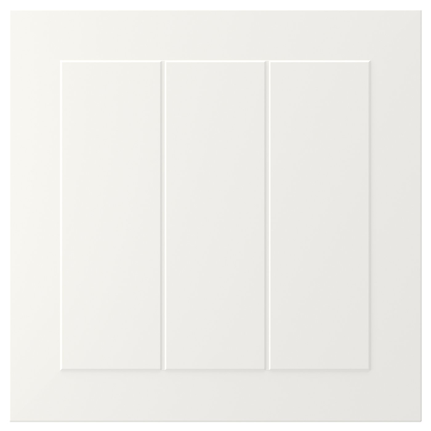 STENSUND Puerta - blanco 40x40 cm