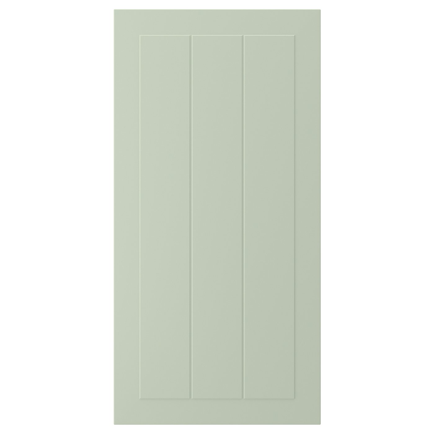 STENSUND Puerta - verde claro 40x80 cm