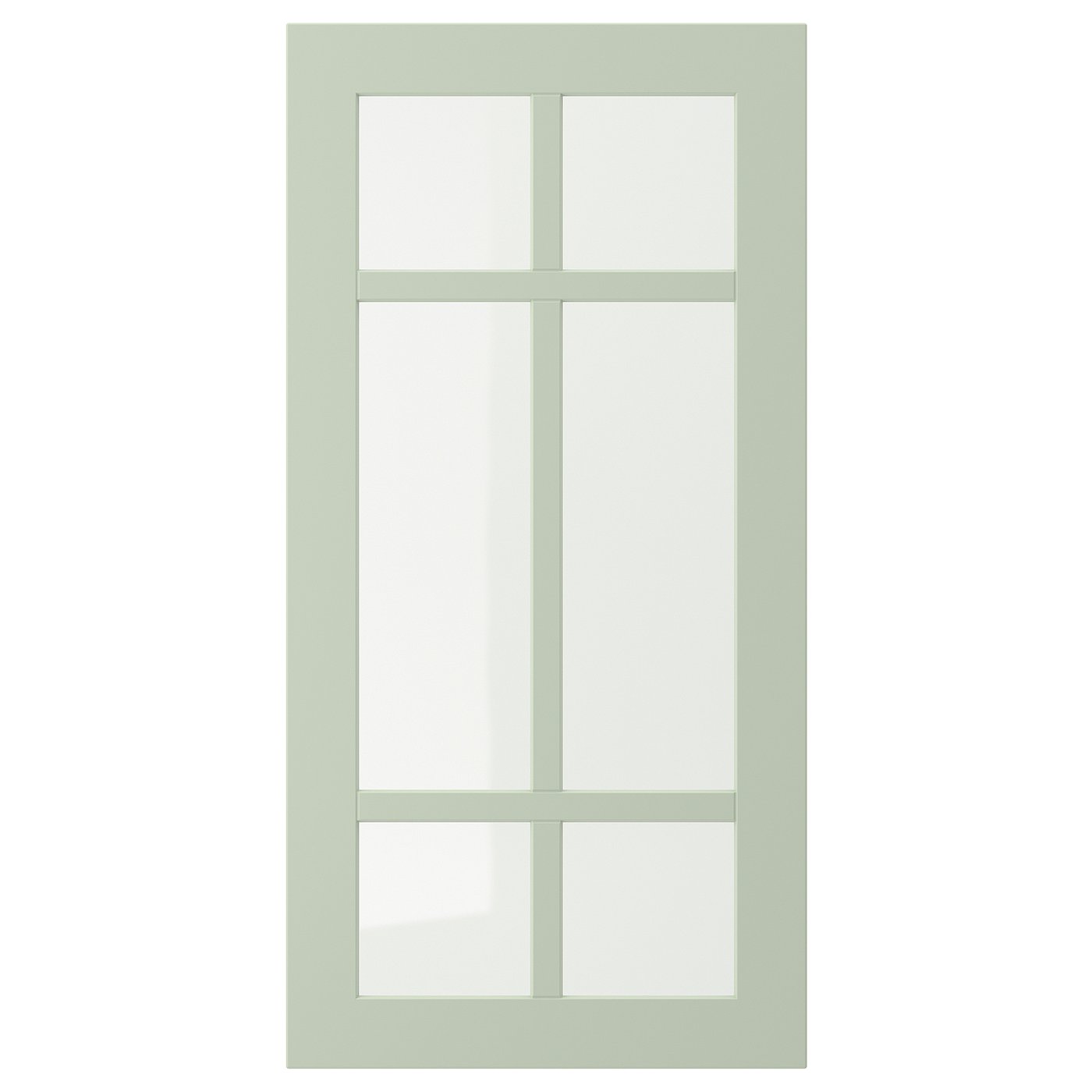 STENSUND Puerta de vidrio - verde claro 40x80 cm