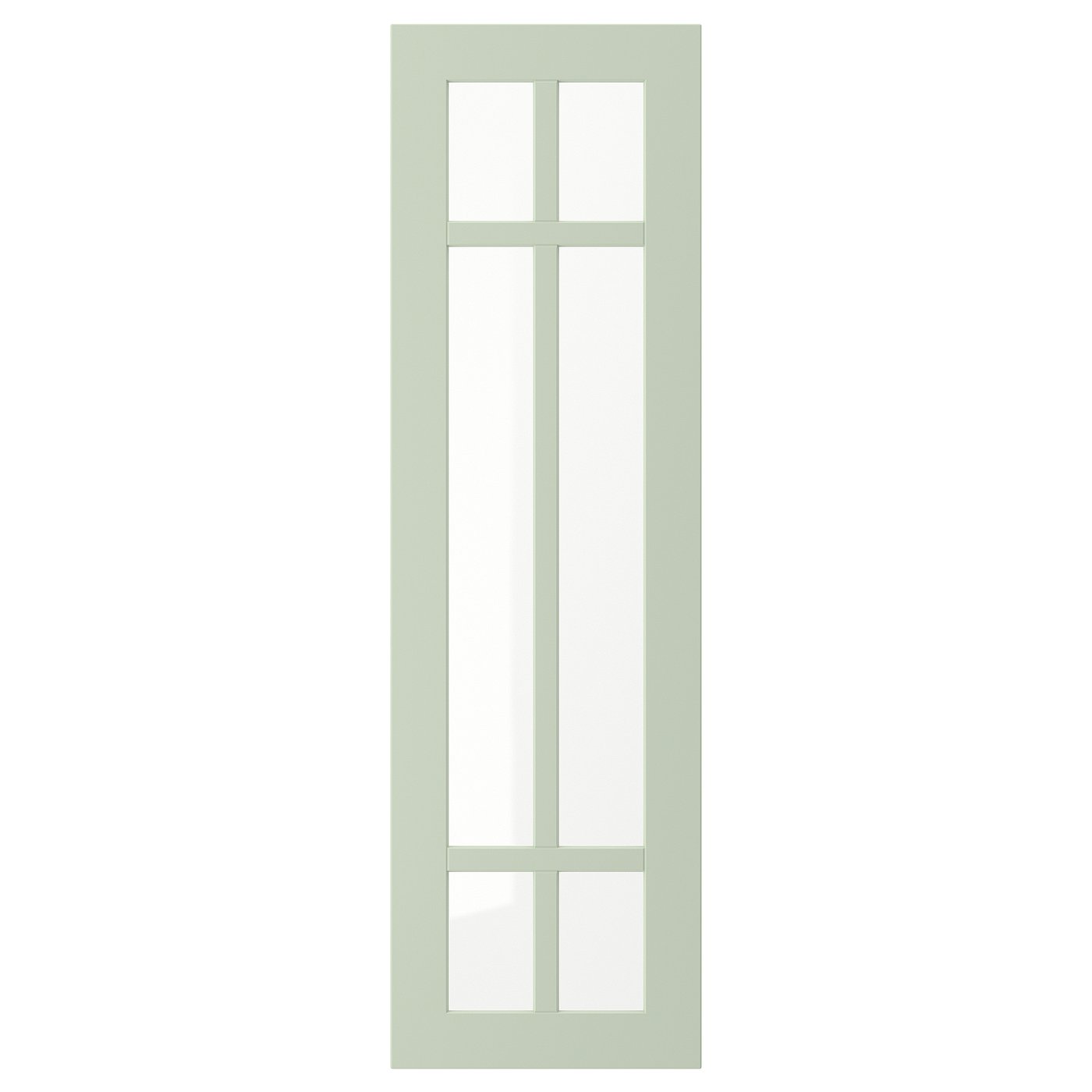 STENSUND Puerta de vidrio - verde claro 30x100 cm