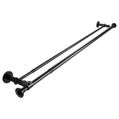 Ikea Betydlig - Soporte Para Barra De Cortina Ajustable (par