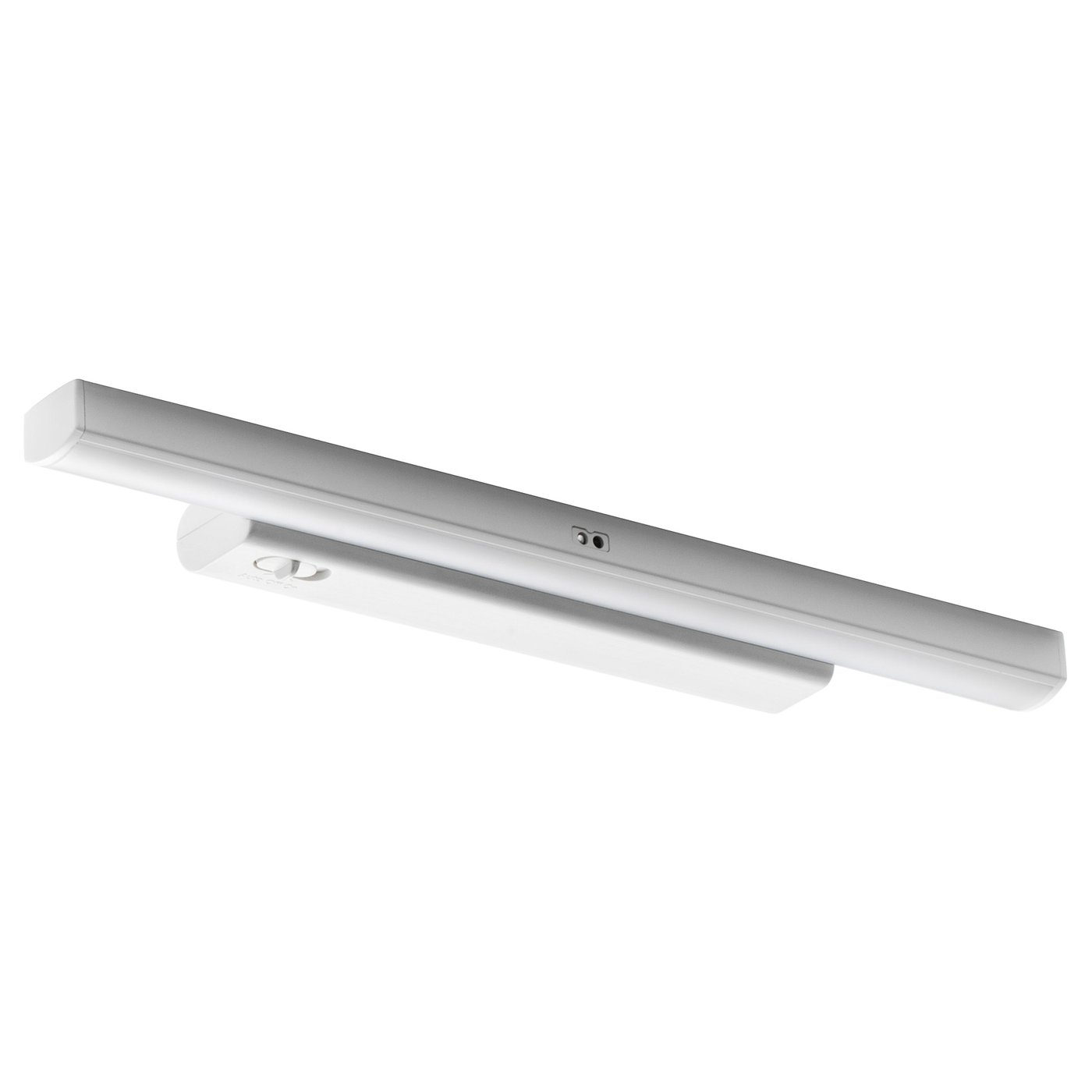 stotta iluminacion led armario sensor a pilas blanco 32 cm