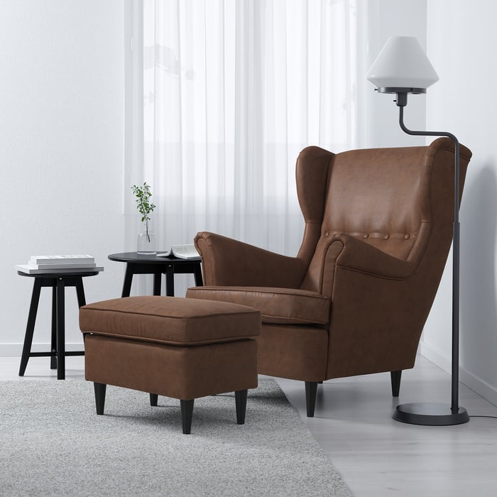 Puffs, reposapiés y sillones puff para almacenaje extra - IKEA