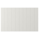 SUTTERVIKEN: blanco, rectangular, panel, diseño sencillo, realizado en tableros de fibra pintados acrílicamente.