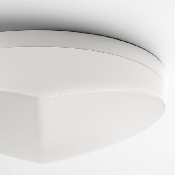 svallis lampara techo led blanco 27 cm
