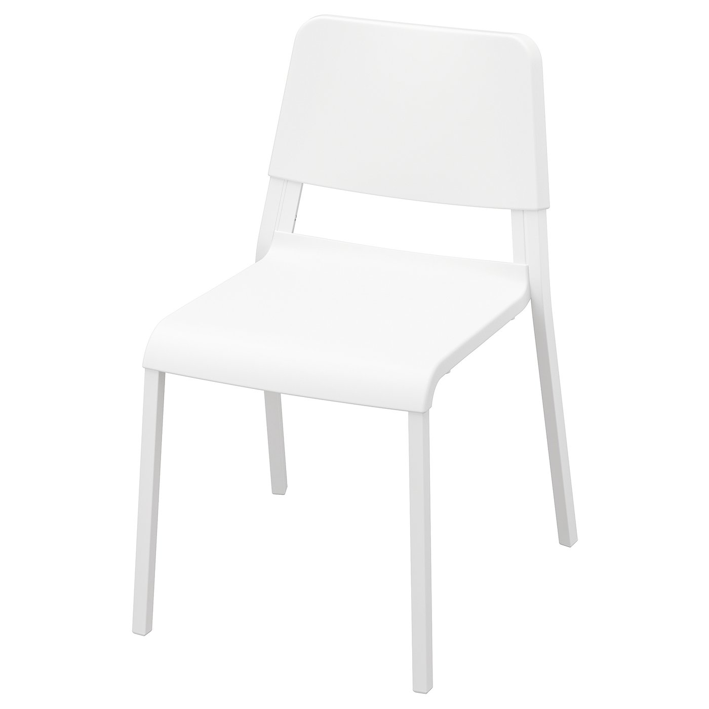 TEODORES Silla, blanco - IKEA