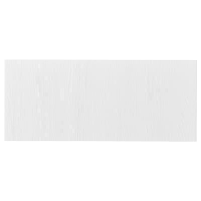 TIMMERVIKEN cajonera blanca, de madera, rectangular, diseño sencillo.