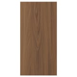 Paneles de madera TISTORP de nogal, aglomerado liso.