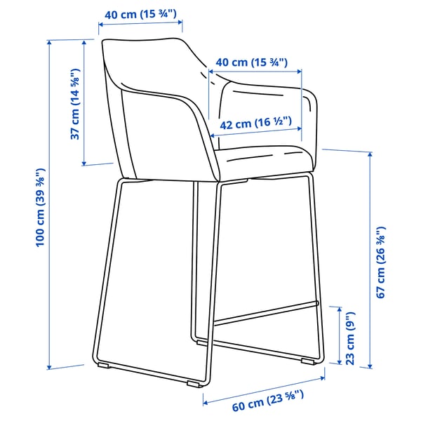 Siete taburetes altos de Ikea para toda la casa, modernos y funcionales,  por menos de 100 euros, Escaparate: compras y ofertas