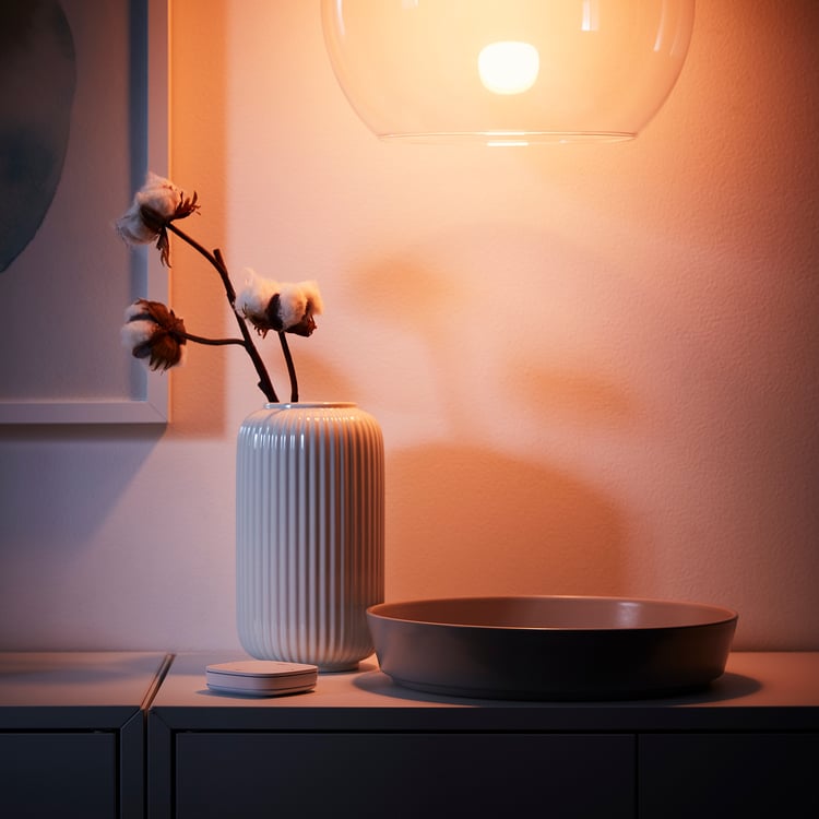 TRÅDFRI Kit mando a distancia, espectro color+ blanco - IKEA