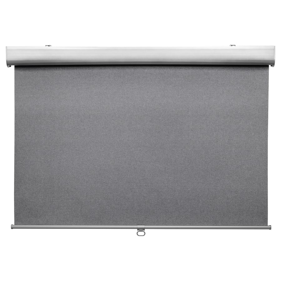 TRETUR estor opaco, gris claro, 140x195 cm IKEA