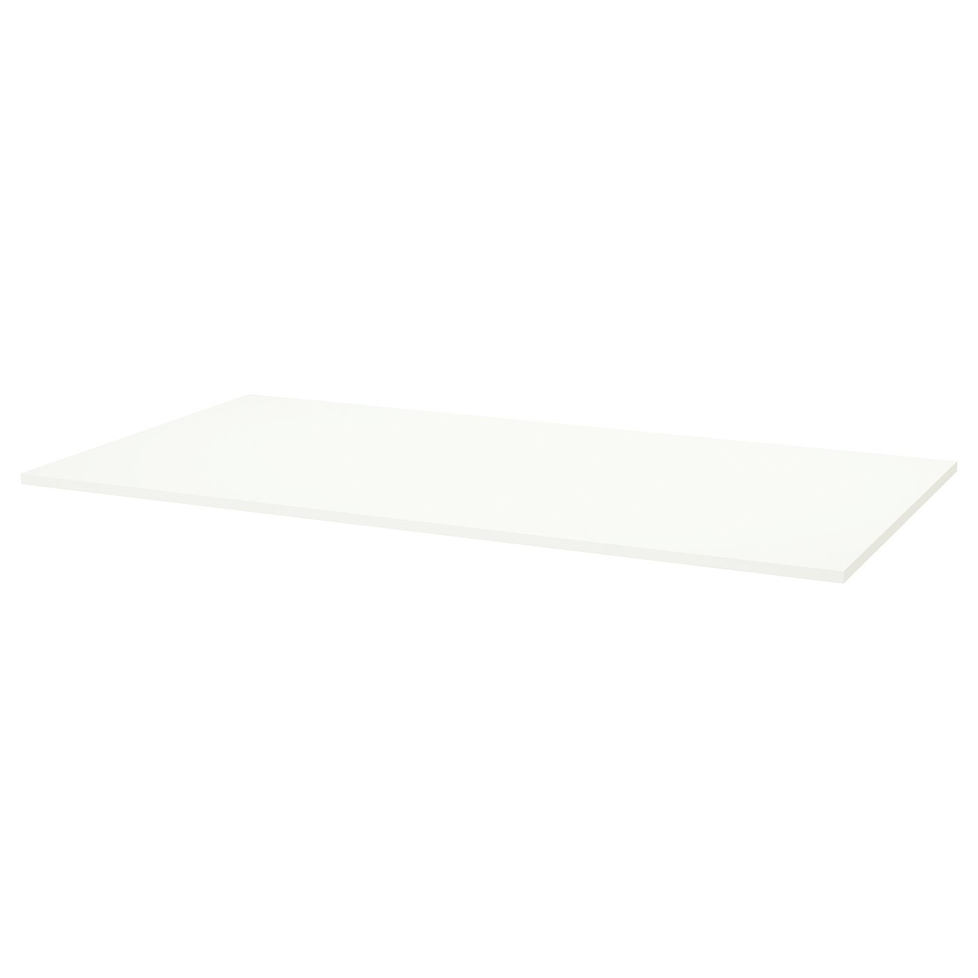 TROTTEN Tablero - blanco 160x80 cm