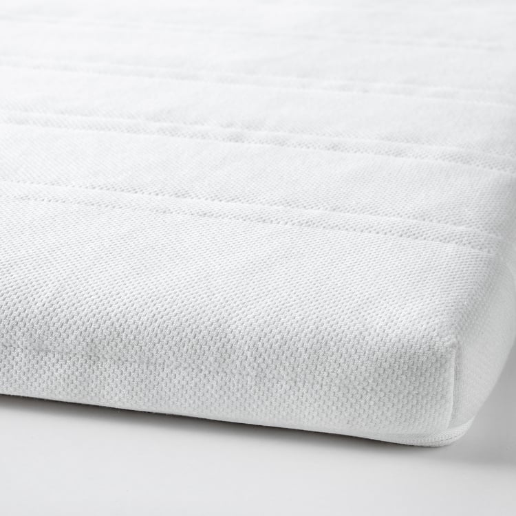 TUDDAL Colchoncillo / topper de confort, blanco, 180x200 cm - IKEA