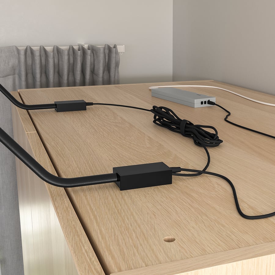 LUNERA 4in1 RGB Gaming Set, DE Layout, Schwarz