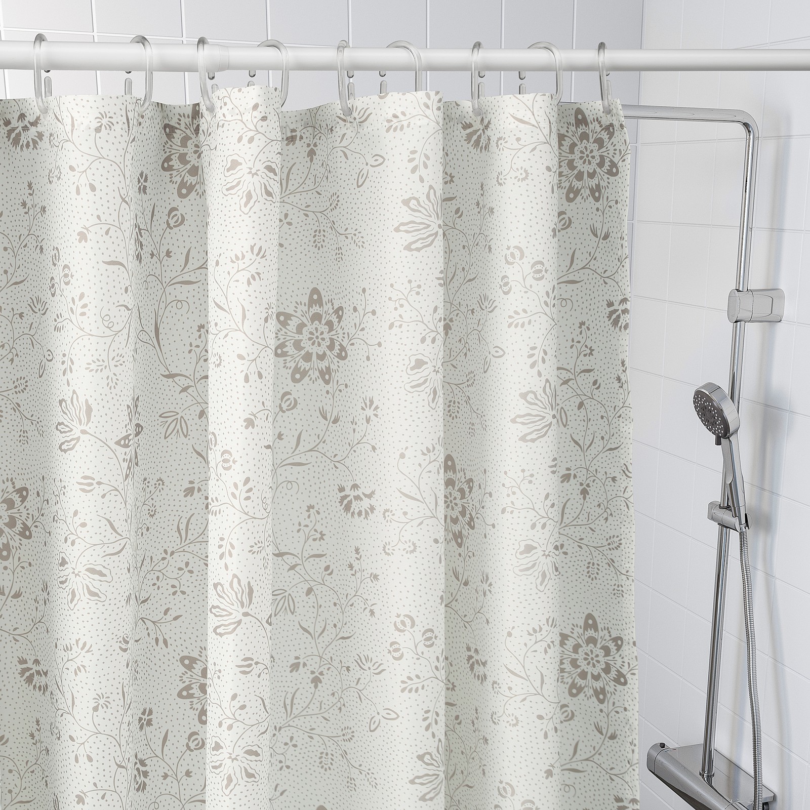 Gorilla Cortina De Ducha Taupe Gorila Con Gafas De Colores Primer Plano Retrato Impermeable Cortina De Baño Set Decoración Del Hogar Con Gancho