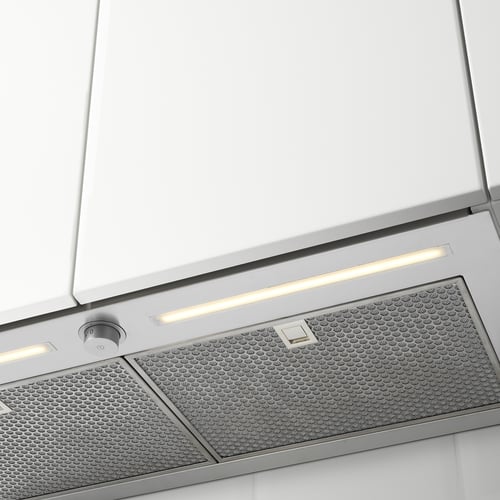 UNDERVERK Extractor integrado, ac inox, 79.9x35.8 cm - IKEA