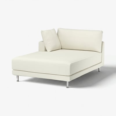 UPPÅKRA Funda chaiselongue izquierdo, Axvall hueso