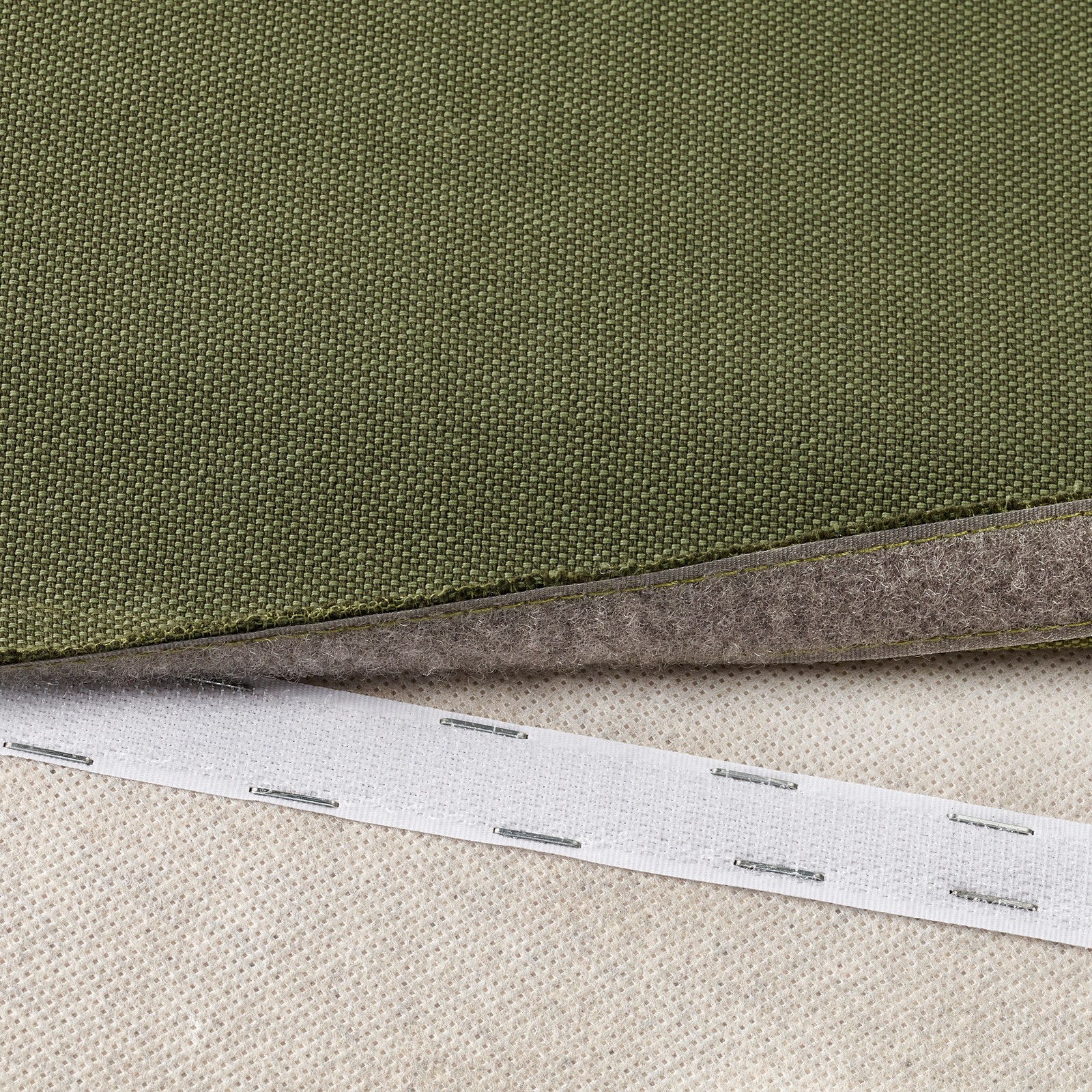 VALLENTUNA Funda reposabrazos, Orrsta verde oliva - IKEA