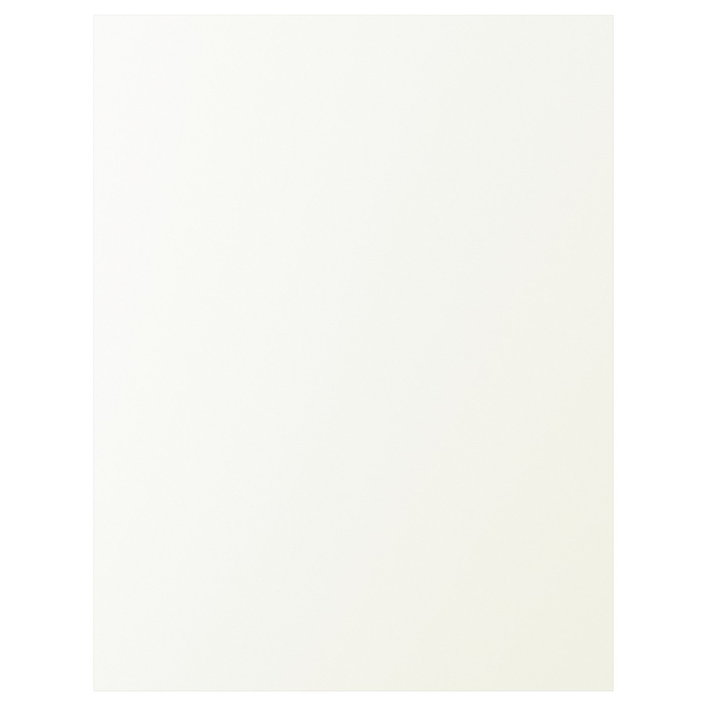 VALLSTENA Panel lateral - blanco 62x80 cm