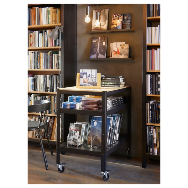 VARIERA Soporte para tapas, acero inoxidable