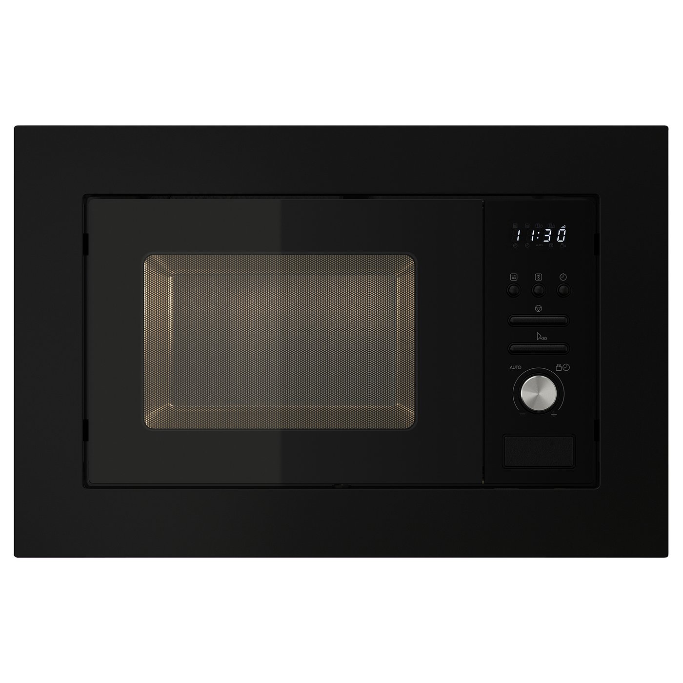 VÄRMD Horno microondas, negro - IKEA
