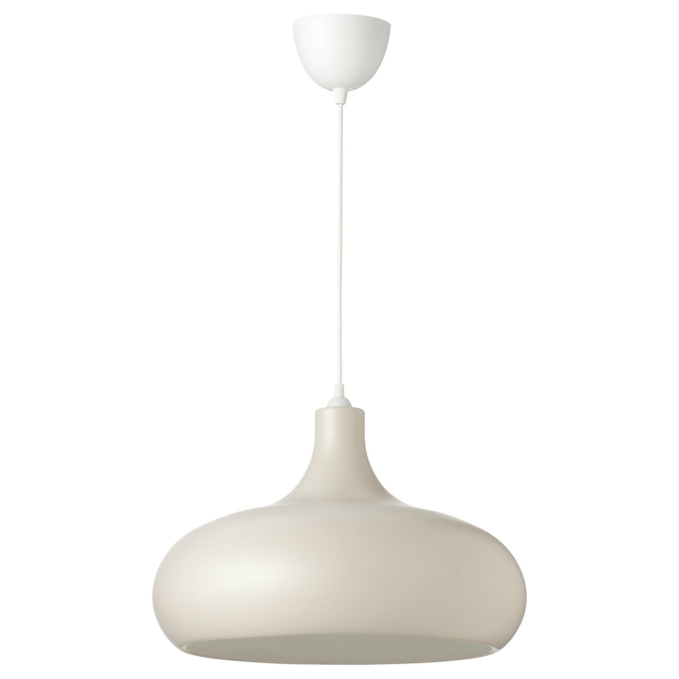 VÄXJÖ Lámpara de techo, beige, 50 cm - IKEA