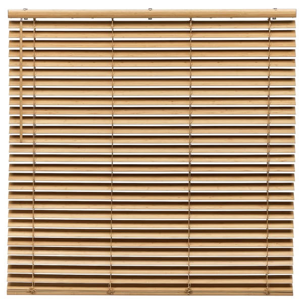 VECKLARFLY Persiana veneciana, bambú, 120x155 cm