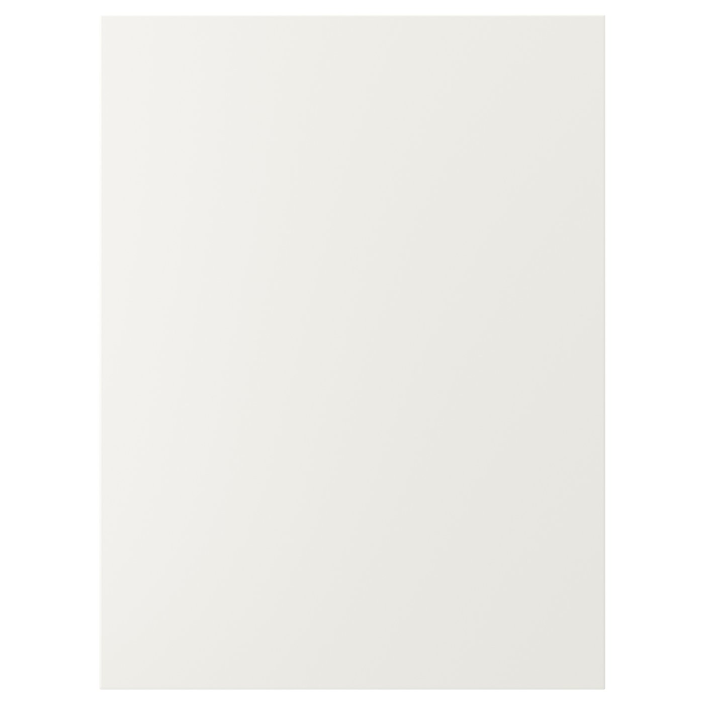 VEDDINGE Puerta - blanco 60x80 cm