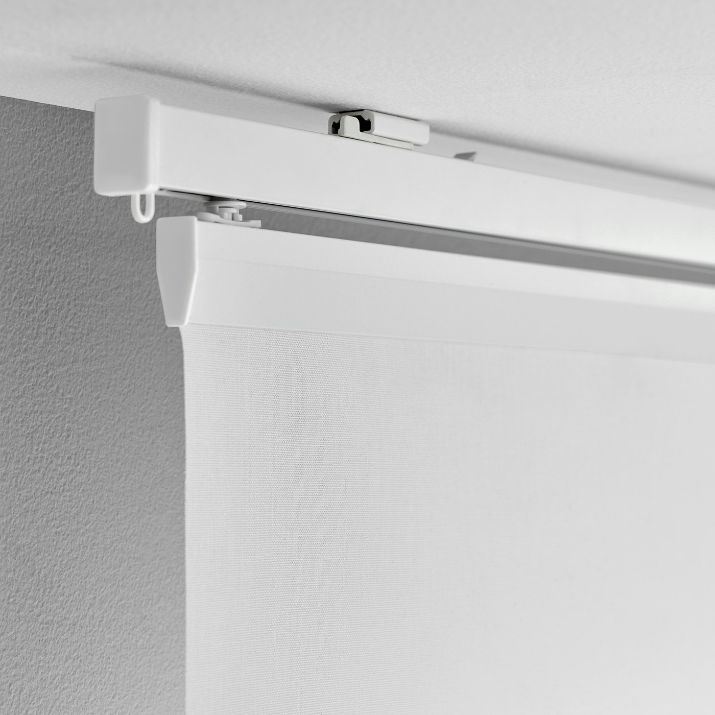 VIDGA Herraje para techo, blanco - IKEA