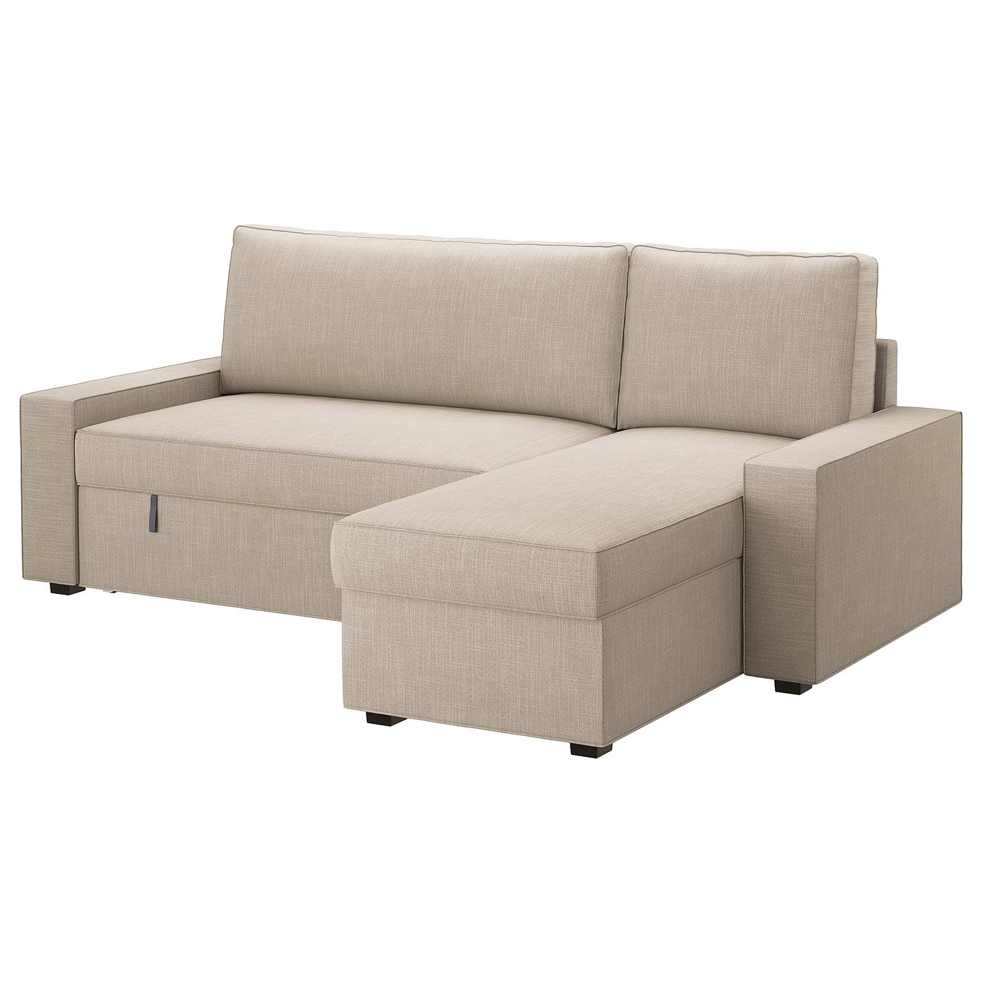 vilasund sofa cama con chaiselongue hillared beige