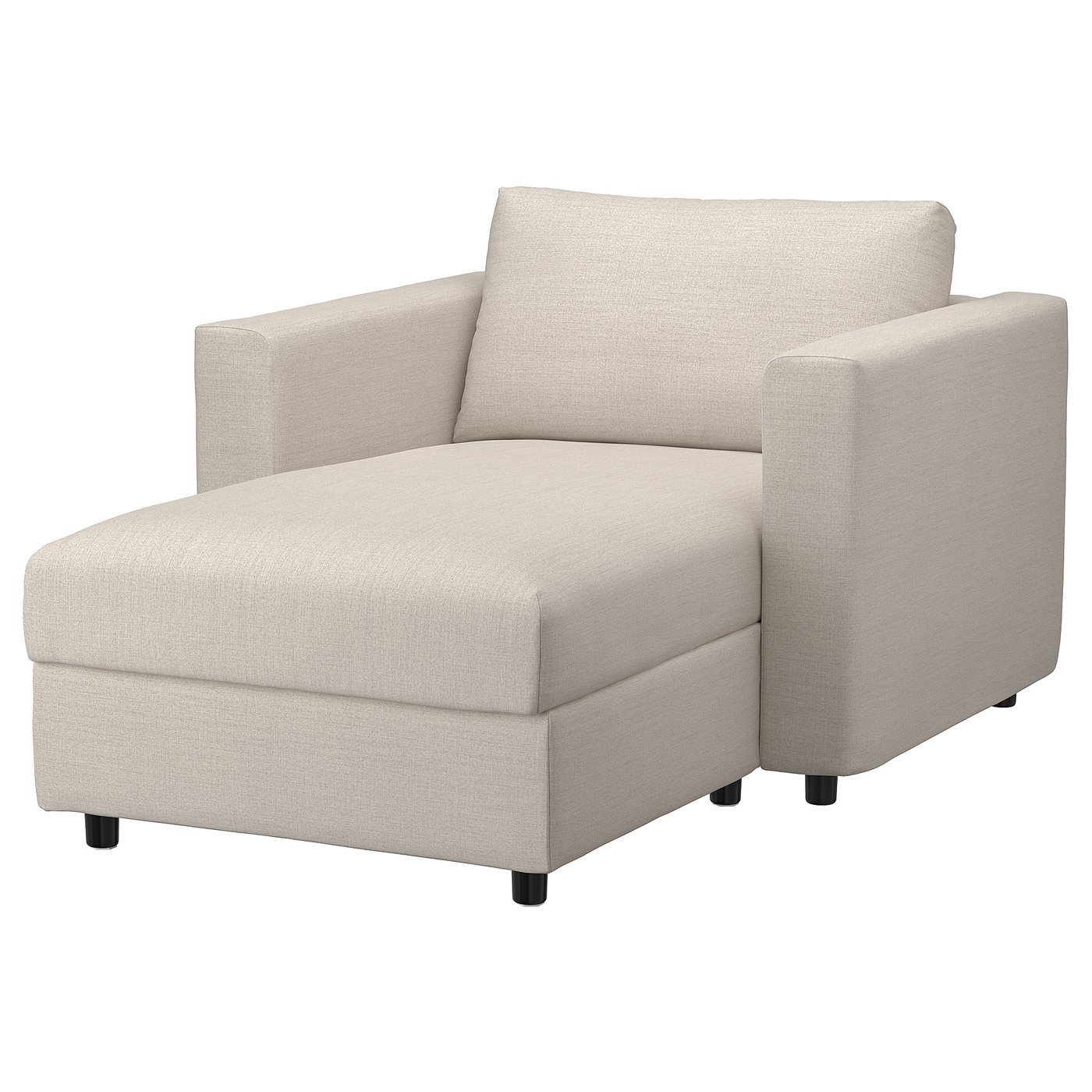VIMLE chaiselongue, Gunnared beige IKEA