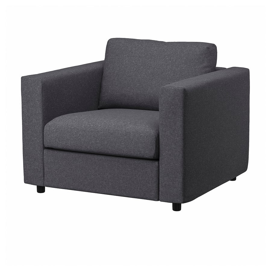 VIMLE sillón, Gunnared gris IKEA