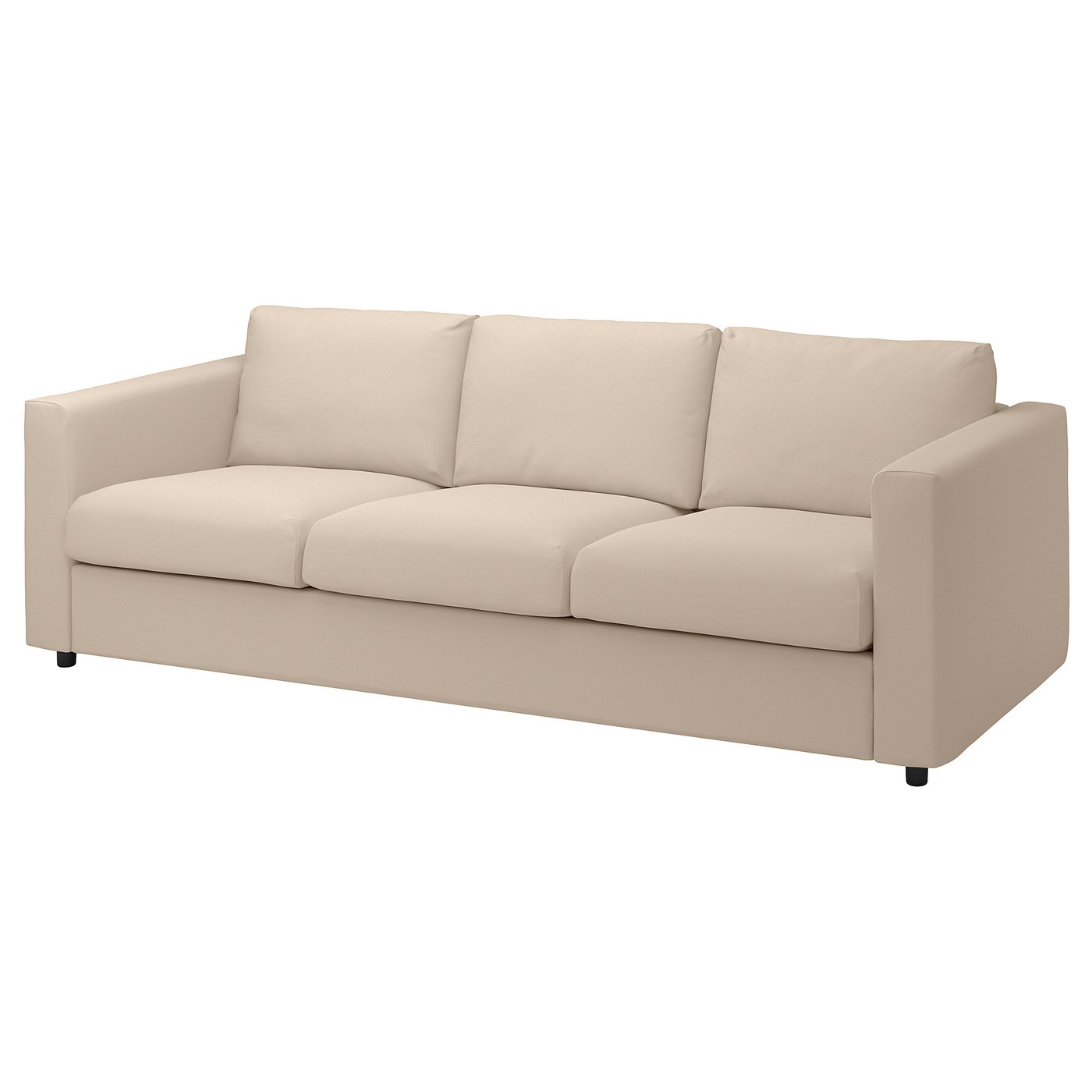 VIMLE sofá de 3 plazas, Hallarp beige IKEA