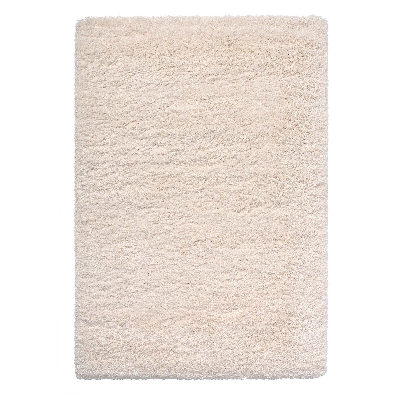VOLLERSLEV Alfombra, pelo largo, blanco, 200x300 cm - IKEA