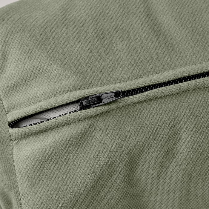 VRETSTORP sofá cama 3 plazas, Hakebo verde grisáceo IKEA