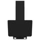 Wall mounted extractor hoods