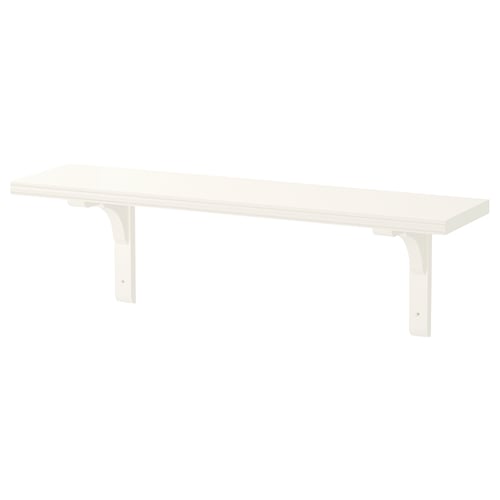 Horma zuriko apalategia, Berghsult, angeluzuzena, ertz biselatuak eta leunak, egurra, diseinu minimalista.