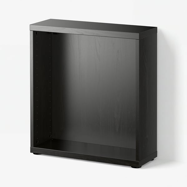 BESTÅ Egitura, beltza-marroia, 60x20x64 cm