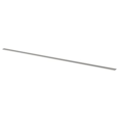 BillSBRO kirten zilar koloretsu bat, diseinu minimalista batekin aluminioz egindakoa.