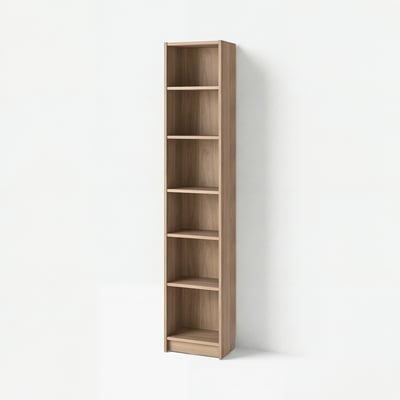 BILLY Liburutegia, haritz-efektua, 40x28x202 cm