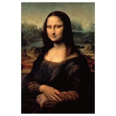 Marcos BJÖRKSTA, Da Vinci-n inspiratutako erretratuekin, mihise beltzak, angeluzuzenak, trukagarriak.
