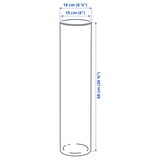 Produktuaren neurridun ilustrazioa: CYLINDER.