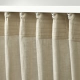 Beige gortinak, kakoak, hagatxo funtzionala, argi iragazkiak, erdi-agerkorrak.